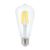 LED FILAMENT ST-64 CLEAR DOME DIMMABLE- VERBATIM