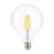 LED G125 FILAMENT GRAND CLASSIC DIMMABLE CLEAR & AMBER- VERBATIM