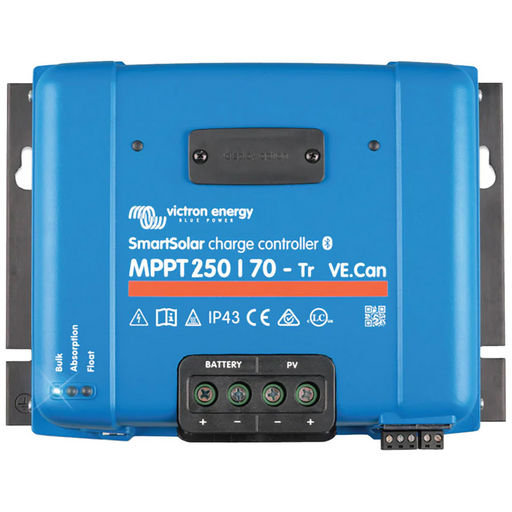 MPPT 250V 70A SOLAR CONTROLLER BLUETOOTH / VE.CAN - VICTRON SMARTSOLAR