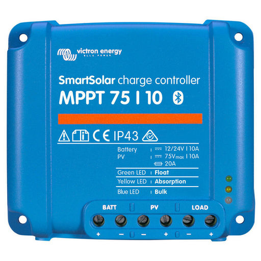 MPPT 75V 10A SOLAR CONTROLLER BLUETOOTH - VICTRON SMARTSOLAR