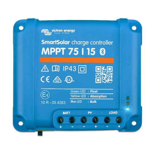 MPPT 75/15 BLUETOOTH SOLAR CONTROLLER - VICTRON SMARTSOLAR