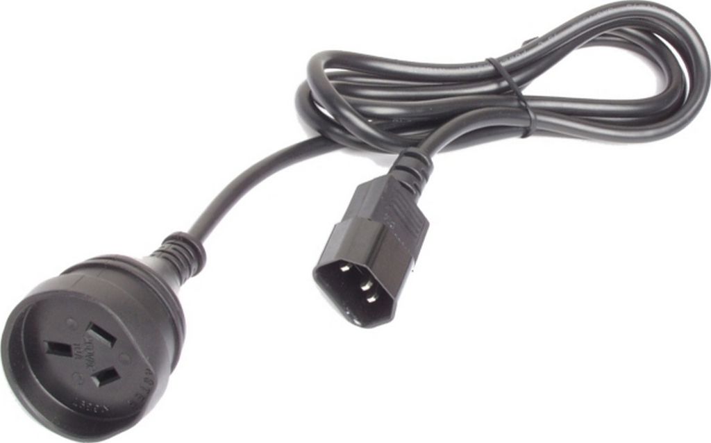 ACL1242 Iec C14 Male Plug To Ac Female Socket Wagner Online