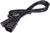 IEC C13 TO C14 EXTENSION CORD - BLACK