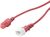 IEC C13 TO C14 EXTENSION CORD - RED