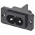 IEC C8 PANEL MOUNT