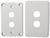 CLIPSAL® COMPATIBLE WALL PLATE