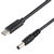 2.1MM DC TO USB-C MALE POWER LEAD