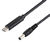 2.1MM DC TO USB-C MALE POWER LEAD