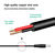 2.1MM DC TO USB-C MALE POWER LEAD