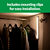 LED327 STRIP LIGHT LINKABLE 12V 4W 300MM