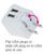 <NLA>USB 2 PORT TRAVEL CHARGER 1A + 2.1A