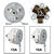 GPO SOCKETS - PANEL MOUNT