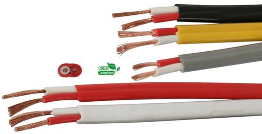 18AWG DOUBLE INSULATED 600V 7.5A
