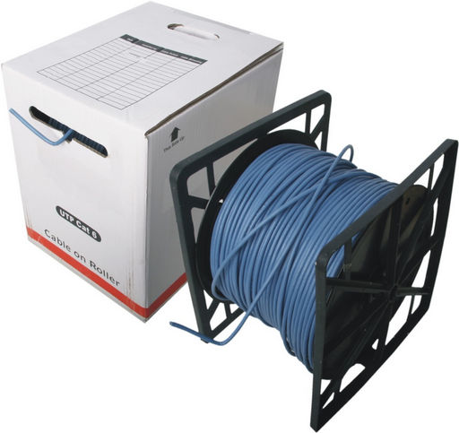 CAT5e SOLID CORE ETHERNET IN AN EASY-PULL BOX
