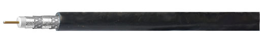 75Ω RG6 QUAD-SHIELDED COAX CABLE