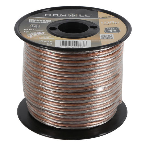 16AWG 2-CORE SPEAKER CABLE 30M