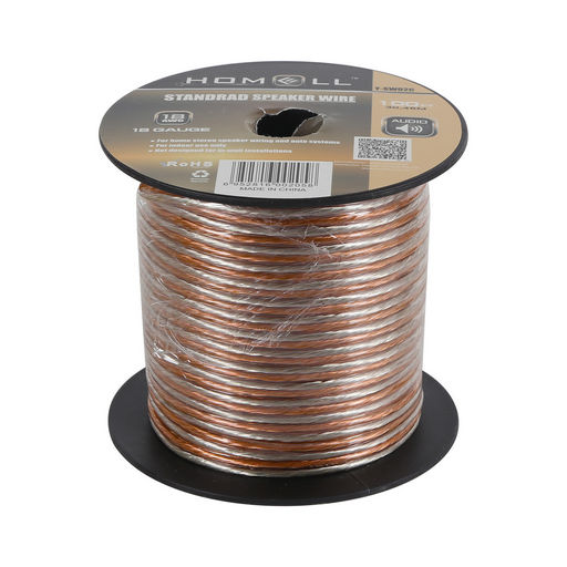 18AWG 2-CORE SPEAKER CABLE 30M