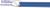 VIDEO CABLE RGB/YUV (3X 75Ω COAX) 7mm ELECTRIC-BLUE
