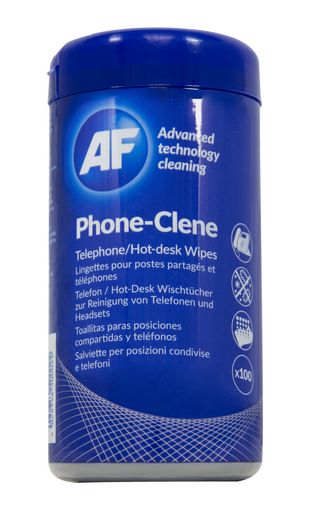 PHONE-CLENE HOT DESK CLEANING WIPES TUB
