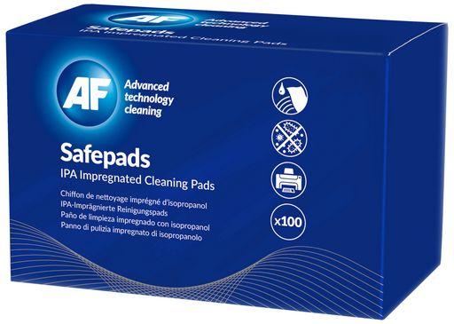 AF SAFEPADS IPA IMPREGNATED CLEANERS