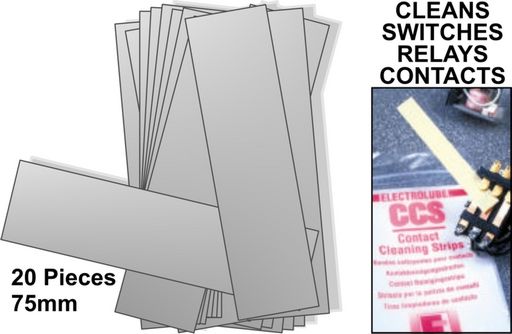 CONTACT CLEANING STRIPS