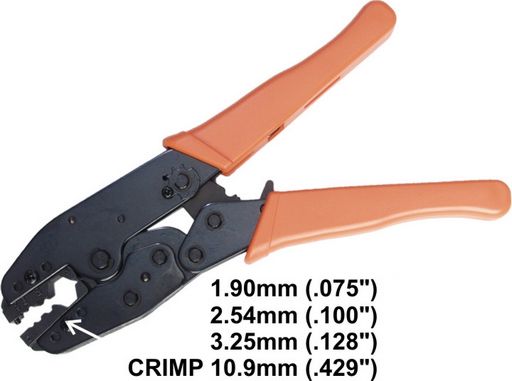 CRIMPING TOOL - RG8/9/11/174/2163/316