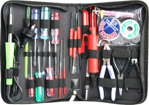 ELECTRONIC TOOL WALLET 25 PIECE ESSENTIAL