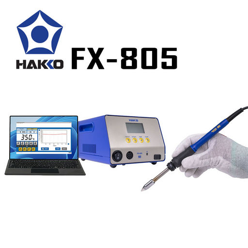 HAKKO FX-805 HEAVY DUTY SOLDERING STATION