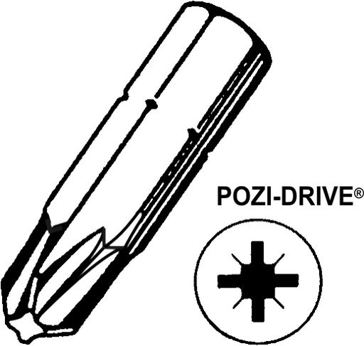 POZI-DRIVE ¼