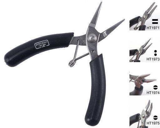 100mm MICRO-PLIERS STAINLESS STEEL