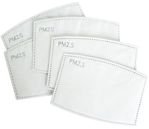 FILTER REPLACEMENT FOR CLOTH FACE MASKS