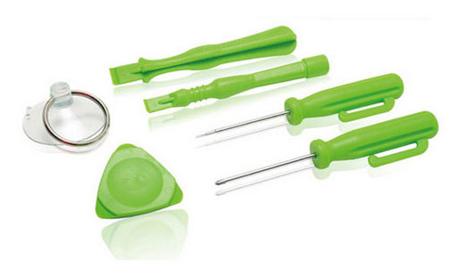 6 PIECES iPHONE OPENING TOOL SET - PROSKIT