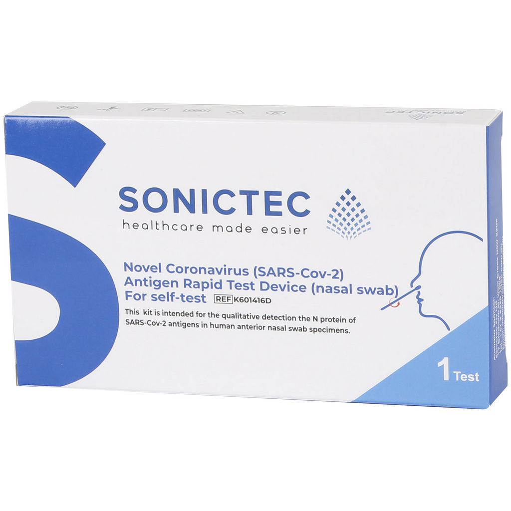 K601416D Rapid Antigen Test Nasal Swab Self Test Kit - Covid19 | Wagner ...