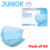 FACE MASK JUNIOR - CHILD 6-12 YEARS