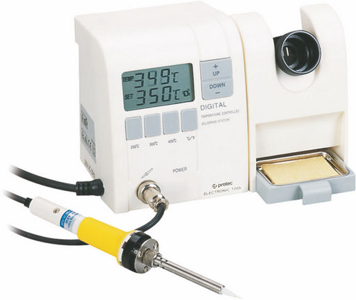 ELECTRONIC TEMPERATURE CONTROLLED SOLDERING STATION ESD