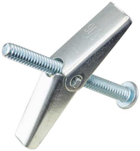 SPRING WING TOGGLE BOLTS