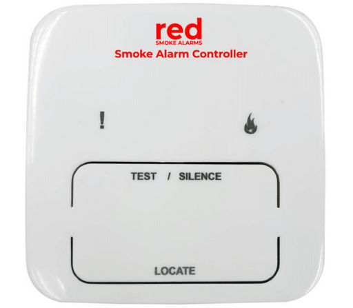 RED SMOKE ALARM - CONTROLLER