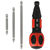 RECHARGEABLE CORDLESS SCREWDRIVER KIT