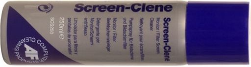 SCREEN-CLENE IN A CAN