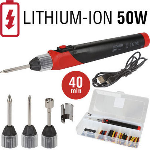 CORDLESS SOLDERING IRON & MULTIFUNCTION HEATING TOOL