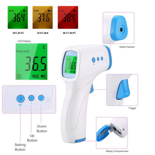 THERMOMETER INFRARED NON-CONTACT