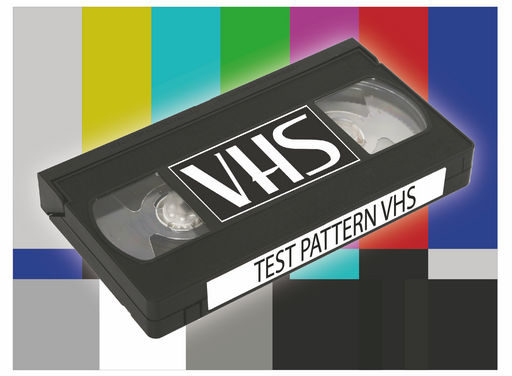 VHS TEST TAPE