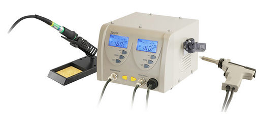 SOLDERING / DESOLDERING STATION ZD-917