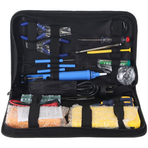 SOLDERING IRON STARTER KIT 23 PIECE