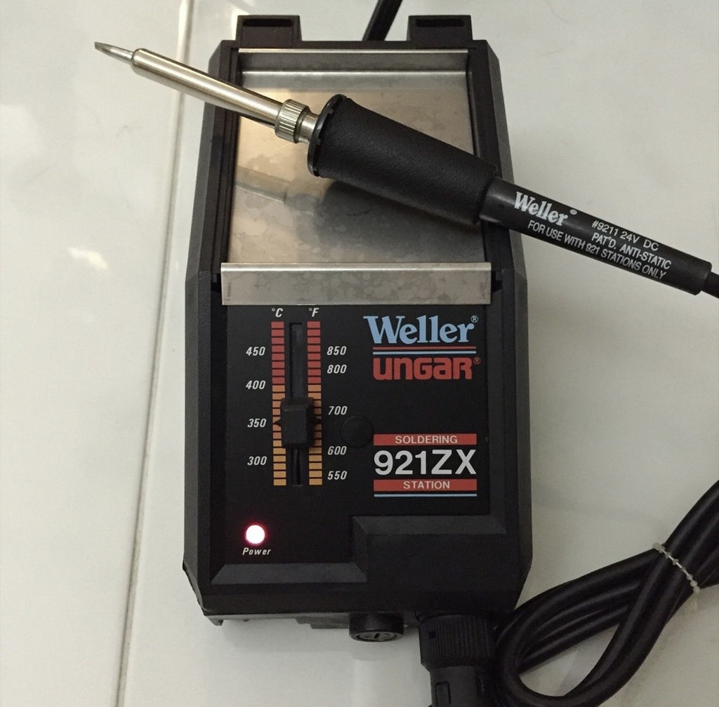 Blackish House sideA→ & sideZ Weller 921Zx Parts, Weller Accessories | Wagner Online Electronic