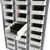 24 COMPARTMENTS ORGANISER STEEL CABINET