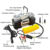 12V PORTABLE AIR COMPRESSOR TOOL KIT