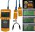 NETWORK CABLE TESTER WITH 8 RECEIVERS