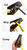 MULTIFUNCTIONAL COMPACT RJ45 CRIMPING TOOL