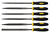 6 PIECES MEDIUM NEEDLE FILES SET